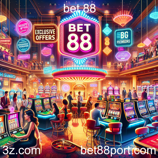 Descubra as Ofertas Especiais no Bet 88