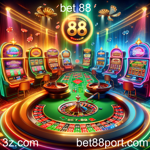 A Ascensão dos Cassinos Online: A Experiência Proporcionada pelo Bet 88