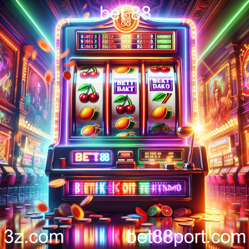 Descubra o Mundo dos Caça-Níqueis no Bet 88