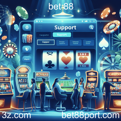 Explorando a Categoria Apoio no Bet 88: Uma Nova Era de Jogos Online