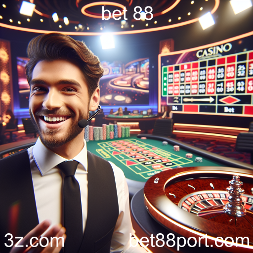 Cassino Ao Vivo: A Nova Fronteira do Jogo Online no Bet 88